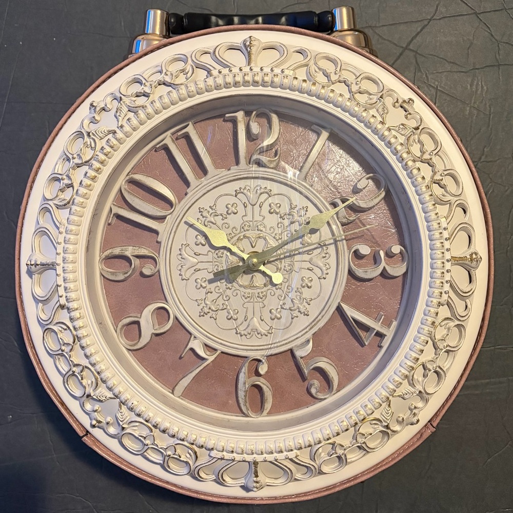 New women’s crossbody clock‎ purse